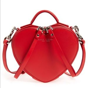 Mace Jacobs Heart Bag Red
